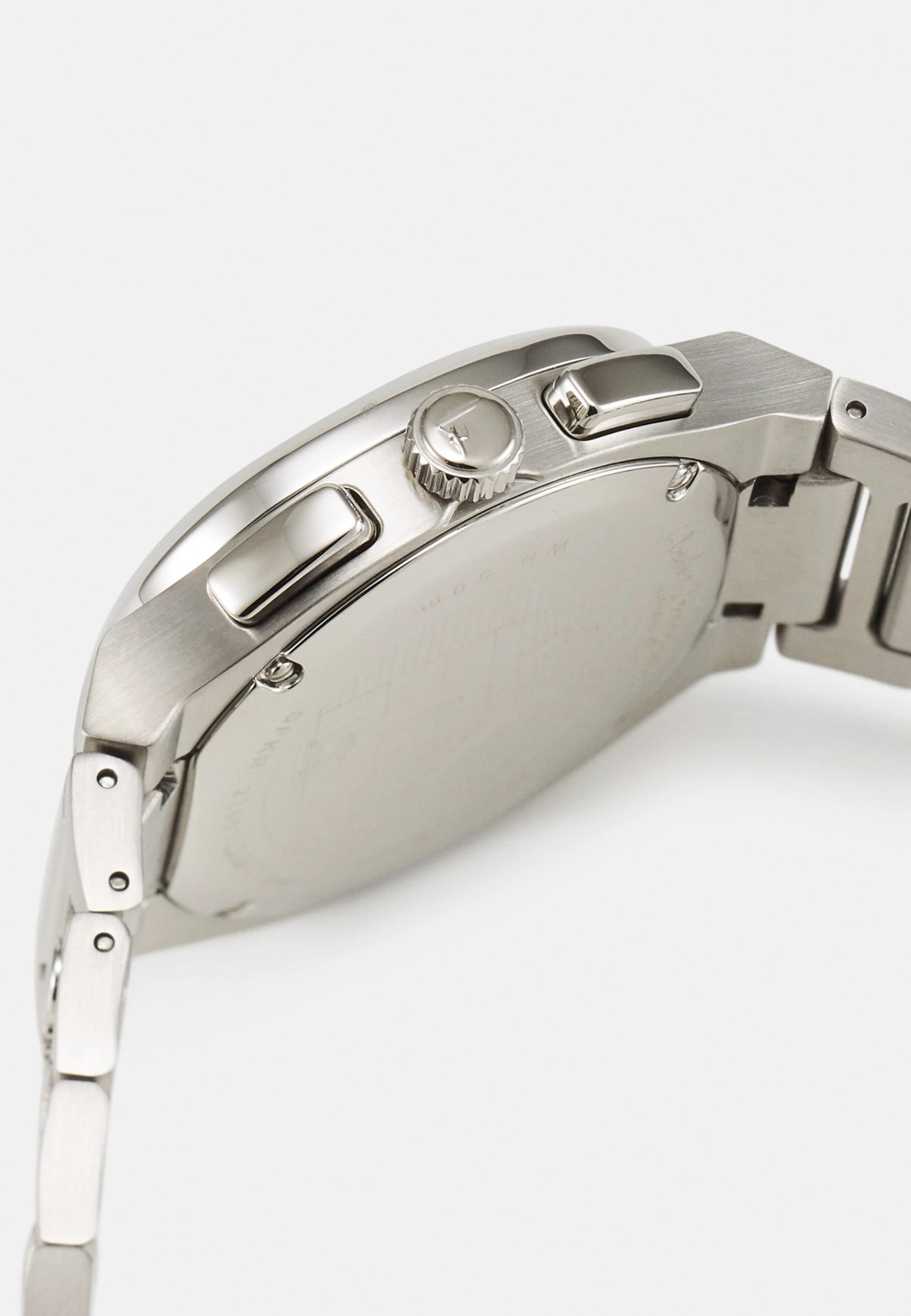 Ferragamo Elliptical Unisex - Kronografklokke - Silver/Black 3 Ferragamo Elliptical Unisex - Kronografklokke - Silver/Black - Bilde 3