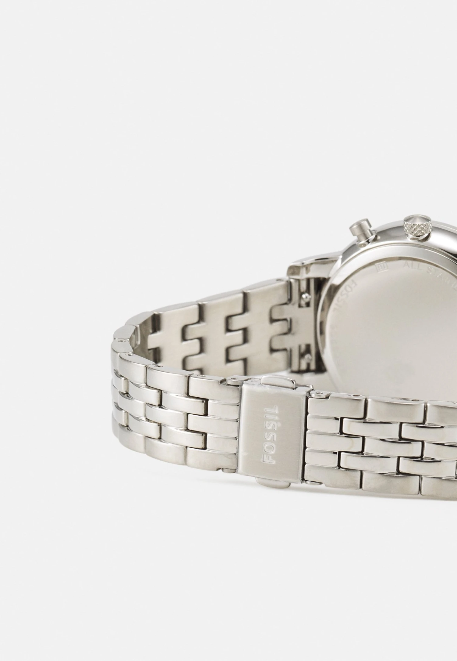 Fossil Kronografklokke - Silver-Coloured 2 Fossil Kronografklokke - Silver-Coloured - Bilde 2