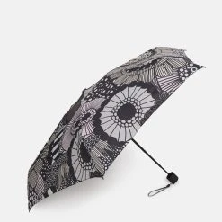 KARL LAGERFELD shop 12 Marimekko Siirtolapuutarha Mini ManualUmbrella - Paraply - Black/White/Grey/Light Pink