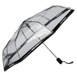 KARL LAGERFELD shop 10 KARL LAGERFELD Essential Umbrella - Paraply - Transparent