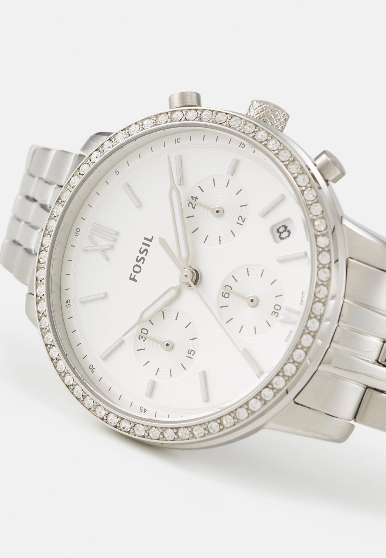 Fossil Kronografklokke - Silver-Coloured 4 Fossil Kronografklokke - Silver-Coloured - Bilde 4