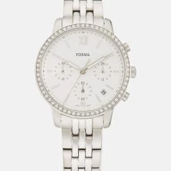 Fossil Kronografklokke - Silver-Coloured