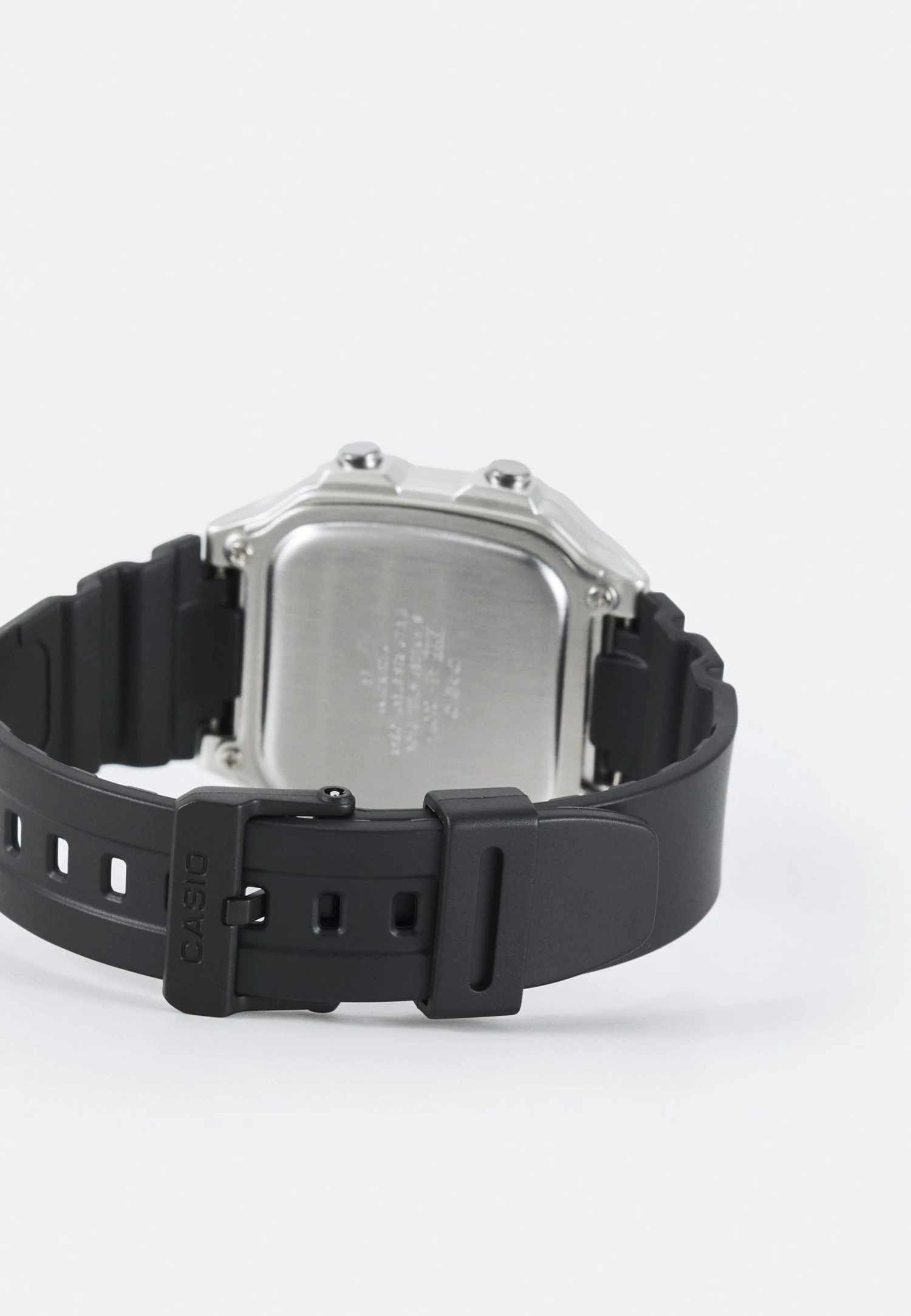 Casio Unisex - Digitalklokke - Black/Silver-Coloured 2 Casio Unisex - Digitalklokke - Black/Silver-Coloured - Bilde 2