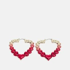 Fire & Glory Fglove Earrings - Øredobber - Gold-Coloured