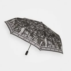 KARL LAGERFELD shop 14 KARL LAGERFELD Archive Umbrella - Paraply - A999 Black