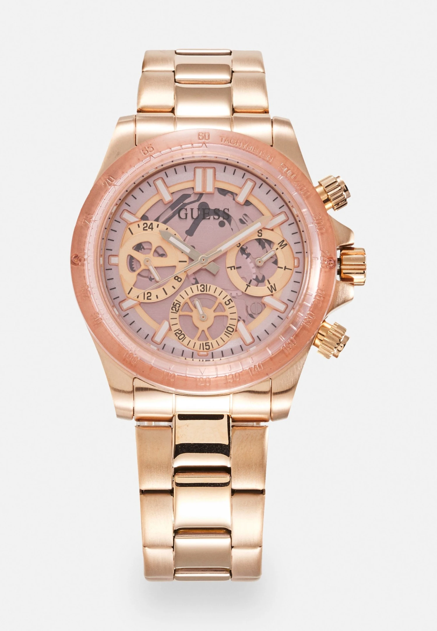 Guess Mirage - Klokke - Rose Gold-Coloured 1 Guess Mirage - Klokke - Rose Gold-Coloured