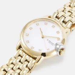 Coach Arden - Klokke - Gold-Coloured/White 5 Coach Arden - Klokke - Gold-Coloured/White -KARL LAGERFELD shop 5534828f2571413bb6c045d74a35394e scaled