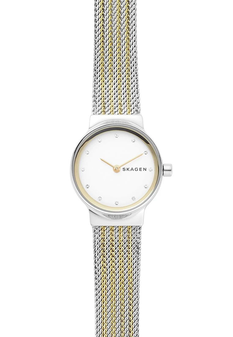 Skagen Freja - Klokke - Silver-Coloured/Gold-Coloured 2 Skagen Freja - Klokke - Silver-Coloured/Gold-Coloured - Bilde 2