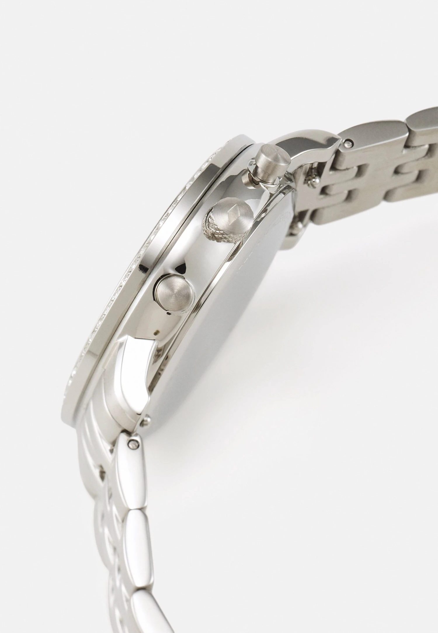 Fossil Kronografklokke - Silver-Coloured 3 Fossil Kronografklokke - Silver-Coloured - Bilde 3