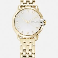 Coach Arden - Klokke - Gold-Coloured/White