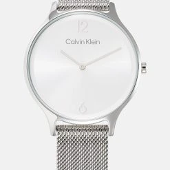 KARL LAGERFELD shop 34 Calvin Klein Ladies - Klokke - Silver-Coloured