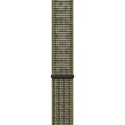APPLE 45Mm Nike Sport Loop - Klokketilbehør - Sequoia/Pure Platinum