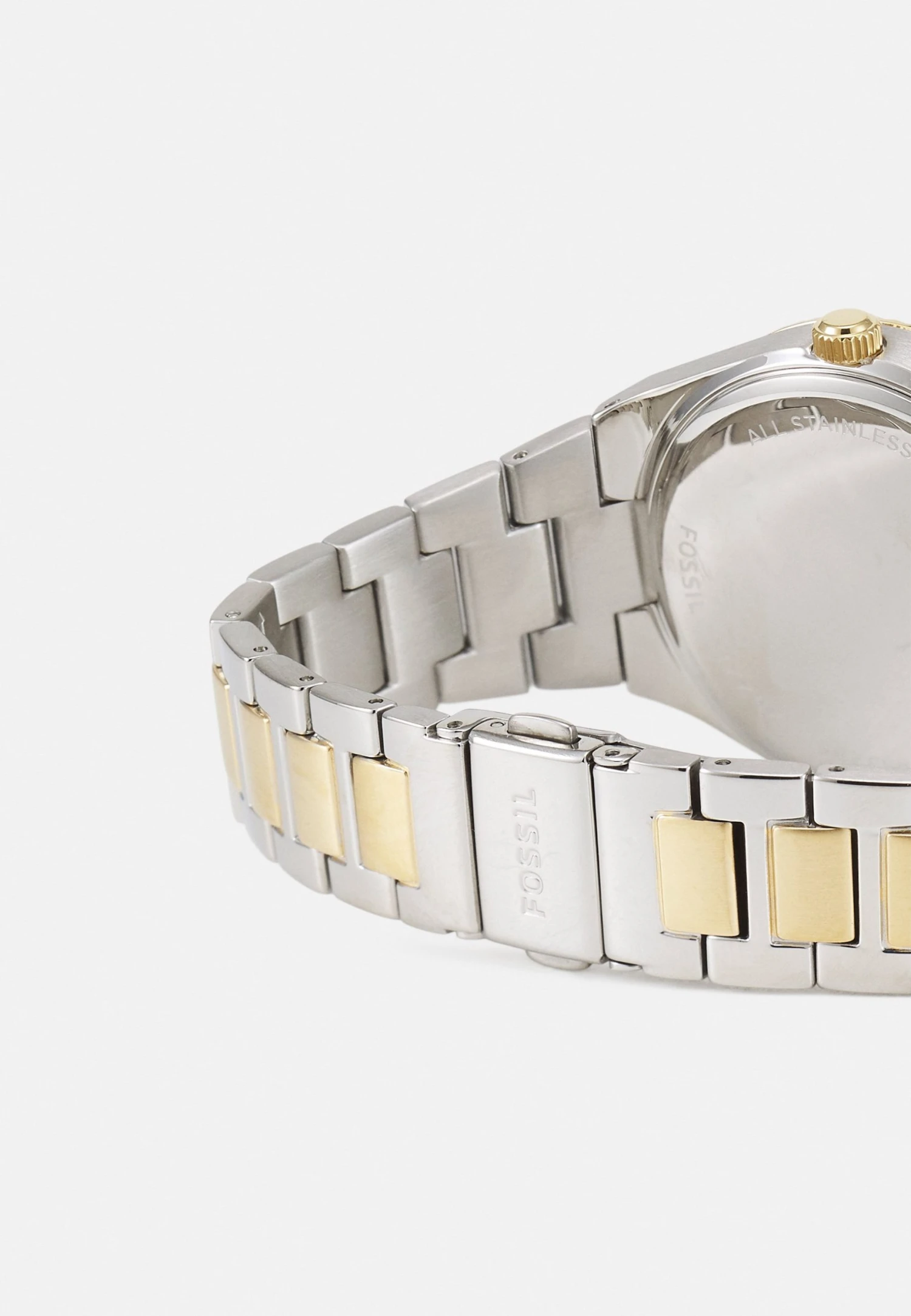 Fossil Scarlette - Klokke - Silver-Coloured/Gold-Coloured 2 Fossil Scarlette - Klokke - Silver-Coloured/Gold-Coloured - Bilde 2