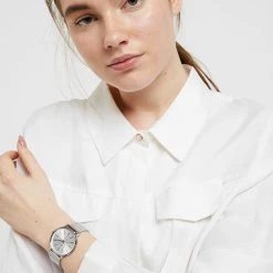 KARL LAGERFELD shop 32 Michael Kors Pyper - Klokke - Silver-Coloured