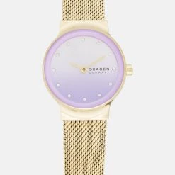 Skagen Freja Lille - Klokke - Gold-Coloured