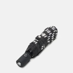 KARL LAGERFELD shop 4 KARL LAGERFELD Iridesc Umbrella - Paraply - Black