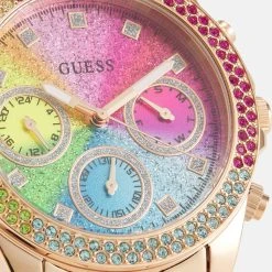 Guess Ladies Dress - Klokke - Rose/Gold-Coloured -KARL LAGERFELD shop a79fe2cd8e664afc8aa9b368947cb942 scaled