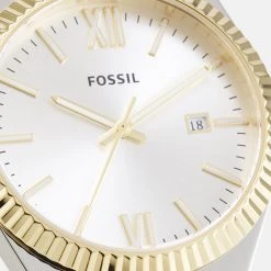 Fossil Scarlette - Klokke - Silver-Coloured/Gold-Coloured 7 Fossil Scarlette - Klokke - Silver-Coloured/Gold-Coloured -KARL LAGERFELD shop aef88d94149e44d1a597a69c2640303c scaled