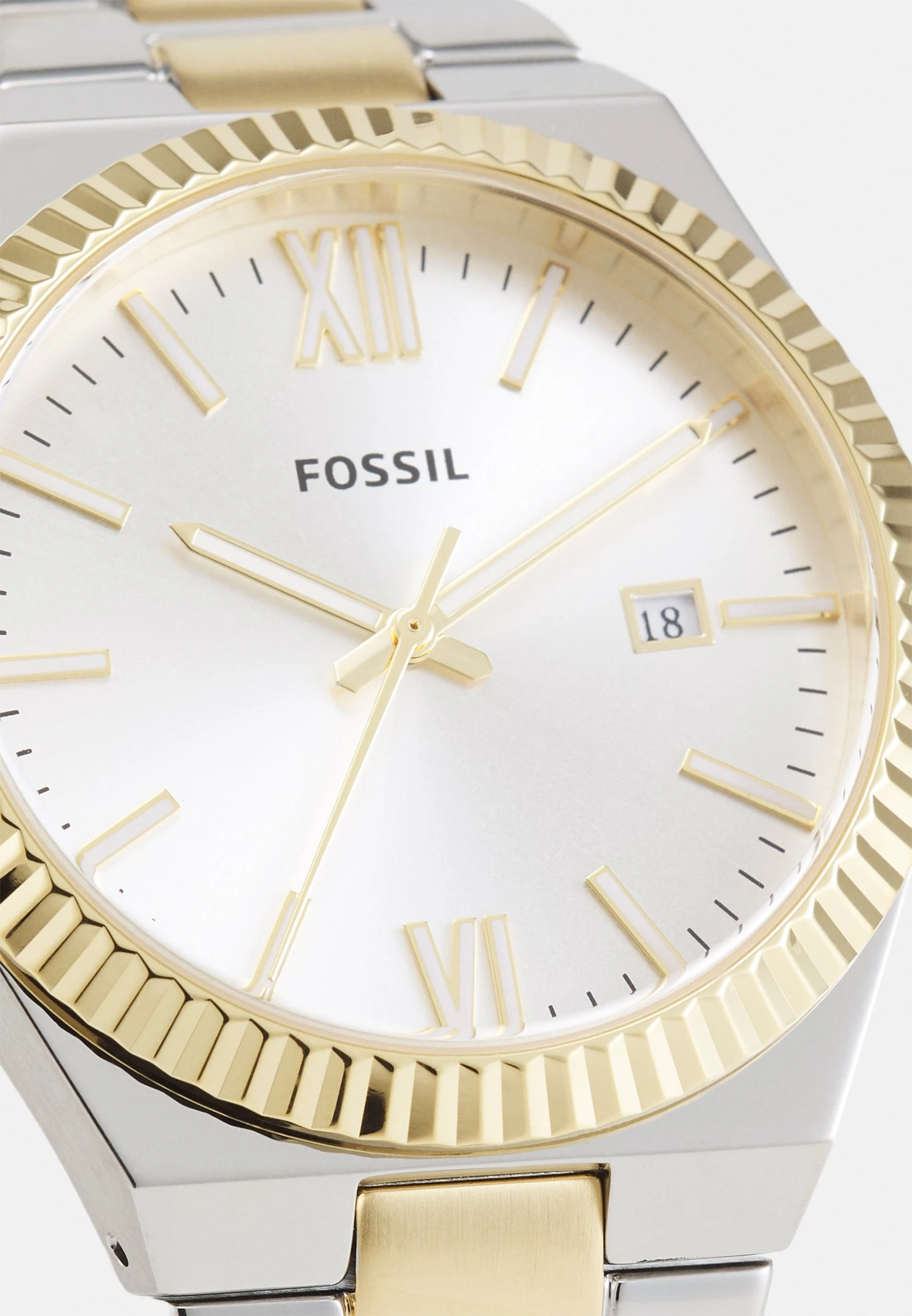 Fossil Scarlette - Klokke - Silver-Coloured/Gold-Coloured 4 Fossil Scarlette - Klokke - Silver-Coloured/Gold-Coloured - Bilde 4