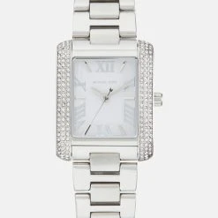 Michael Kors Emery - Klokke - Silver-Coloured