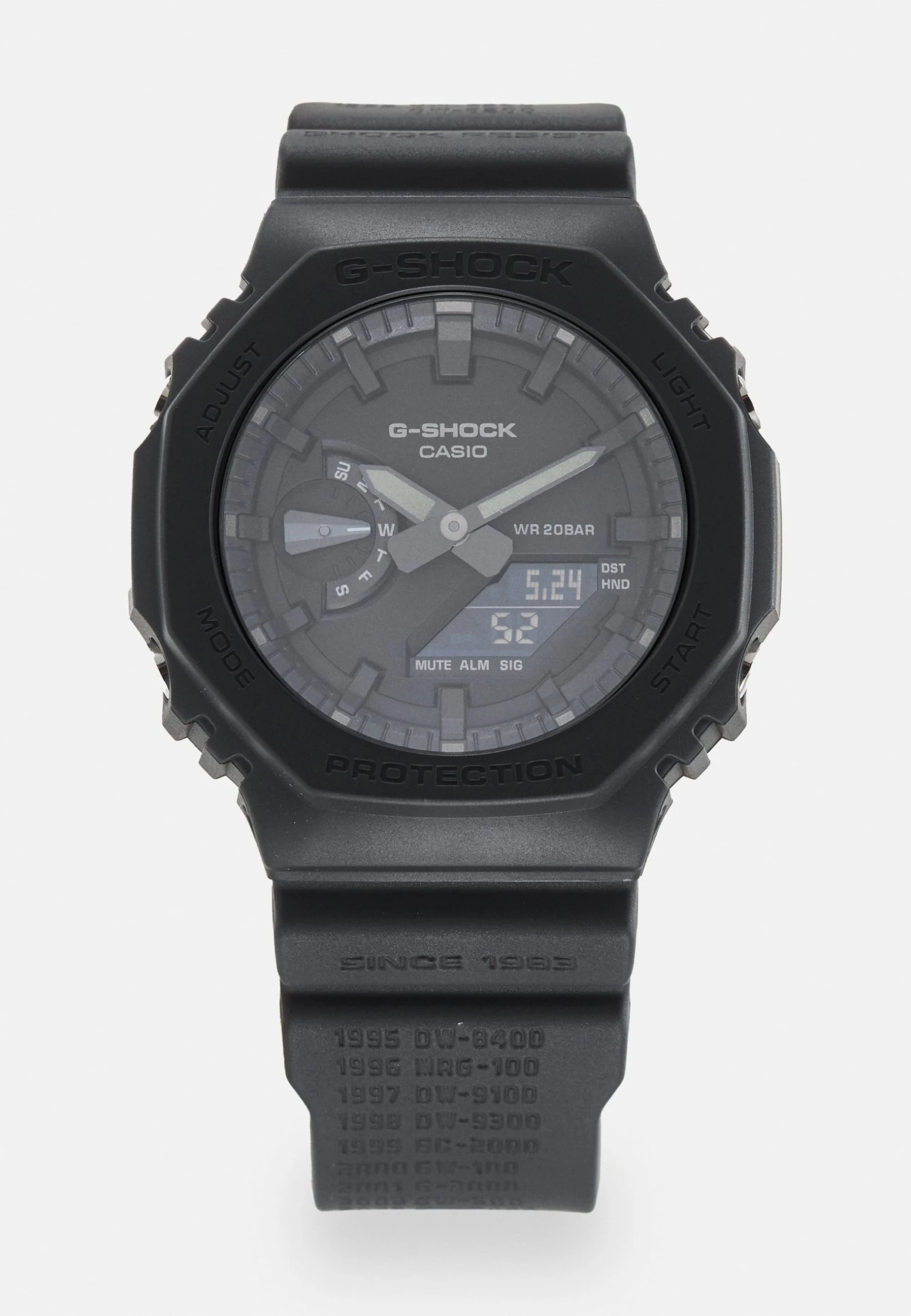 G-SHOCK 40Th Anniversary Re Masterpiece Unisex - Klokke - Black 1 G-SHOCK 40Th Anniversary Re Masterpiece Unisex - Klokke - Black