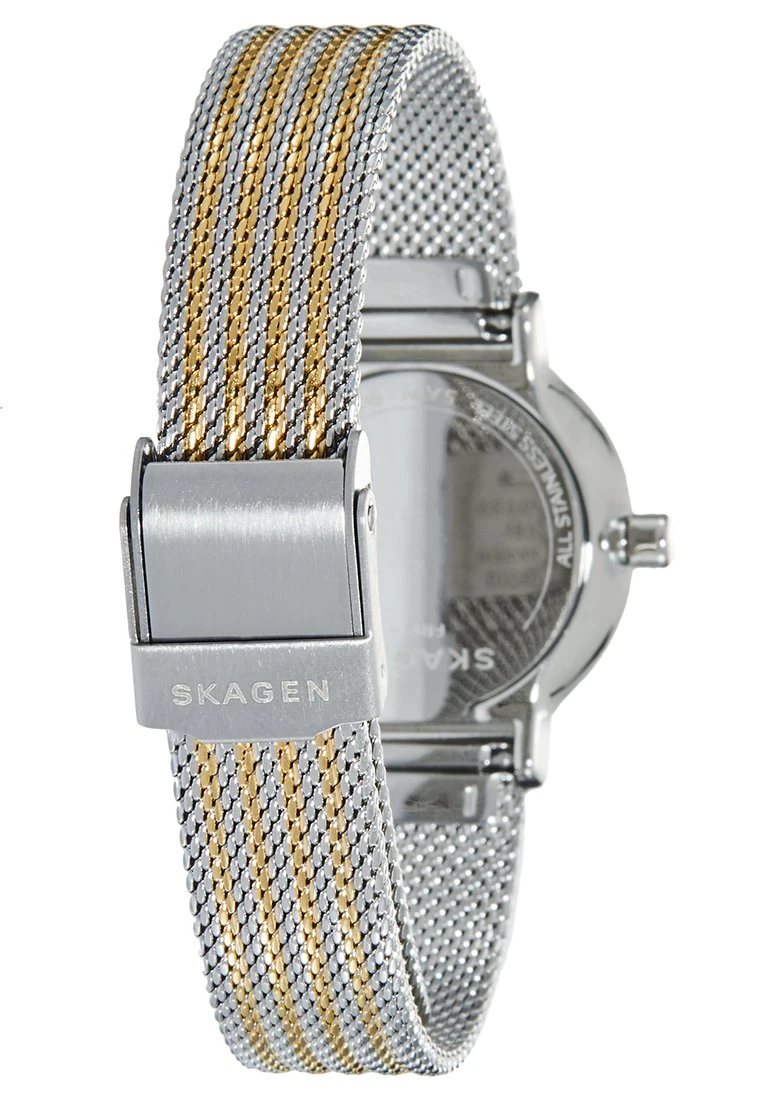 Skagen Freja - Klokke - Silver-Coloured/Gold-Coloured 3 Skagen Freja - Klokke - Silver-Coloured/Gold-Coloured - Bilde 3