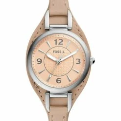 Fossil Carlie Mini - Klokke - Creme