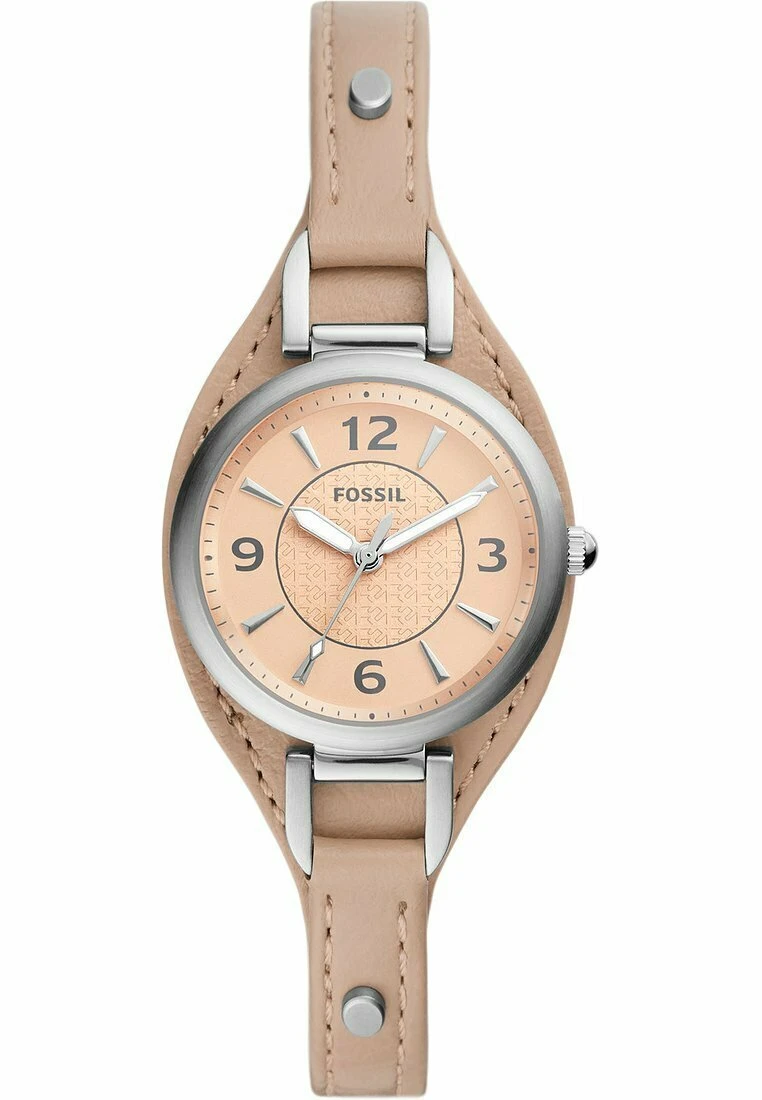 Fossil Carlie Mini - Klokke - Creme 1 Fossil Carlie Mini - Klokke - Creme