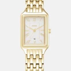 Fossil Raquel - Klokke - Gold-Coloured