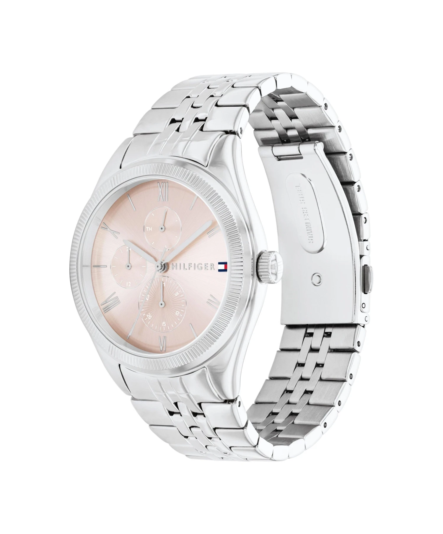 Tommy Hilfiger Kronografklokke - Silver Coloured 1 Tommy Hilfiger Kronografklokke - Silver Coloured