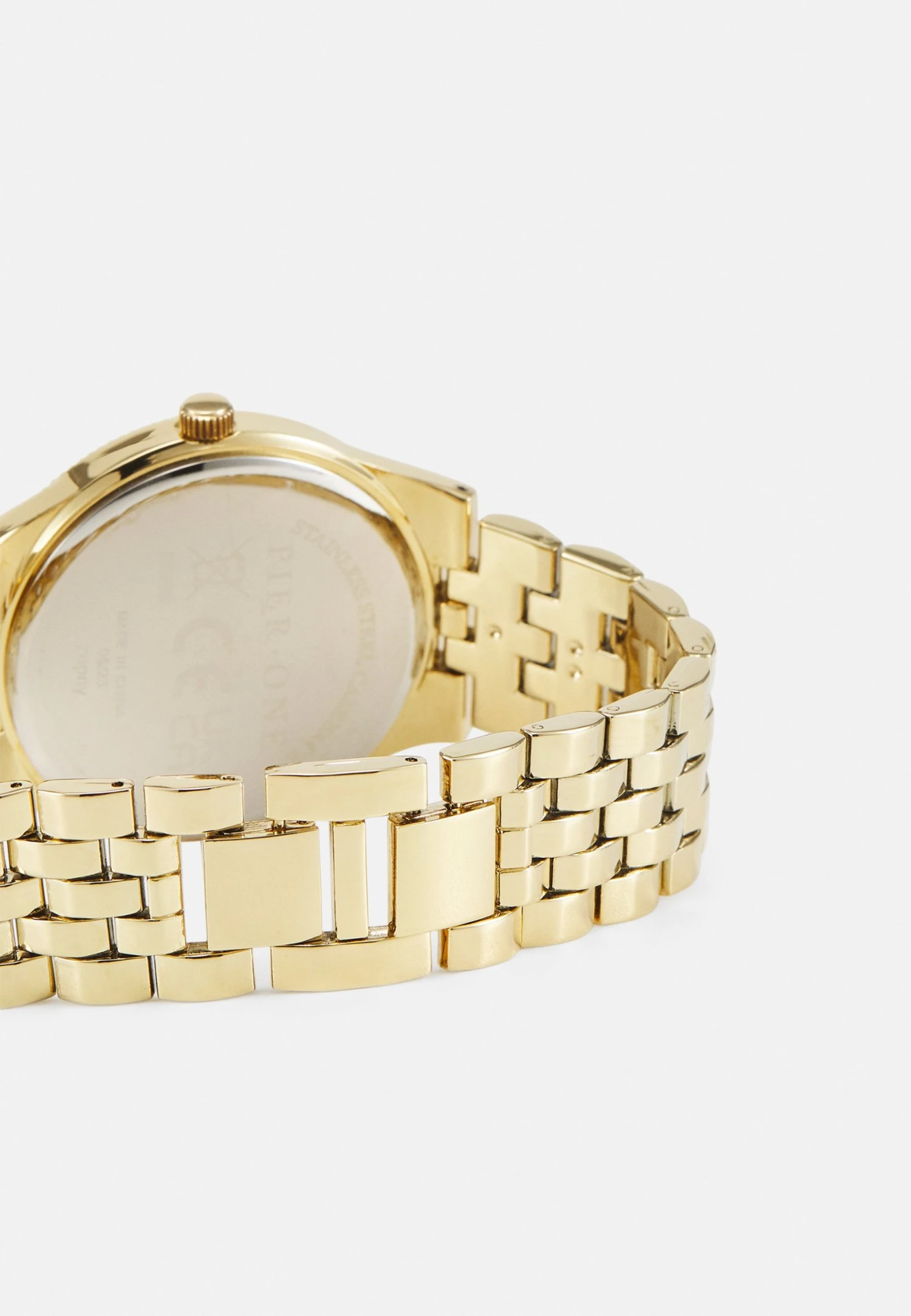 Pier One Unisex - Klokke - Gold-Coloured/Black 2 Pier One Unisex - Klokke - Gold-Coloured/Black - Bilde 2