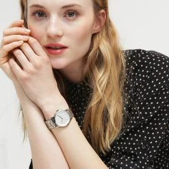 DKNY Soho - Klokke - Silberfarben