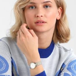 Skagen Freja - Klokke - Silver-Coloured/Gold-Coloured