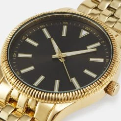 Pier One Unisex - Klokke - Gold-Coloured/Black 7 Pier One Unisex - Klokke - Gold-Coloured/Black -KARL LAGERFELD shop d23f42f1687c44a89d16d89ec7b4a231 scaled