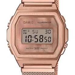 Casio Premium - Digitalklokke - Grau