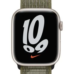 APPLE 45Mm Nike Sport Loop - Klokketilbehør - Sequoia/Pure Platinum -KARL LAGERFELD shop e18fe90238fc48fcbec1b774f221afed scaled