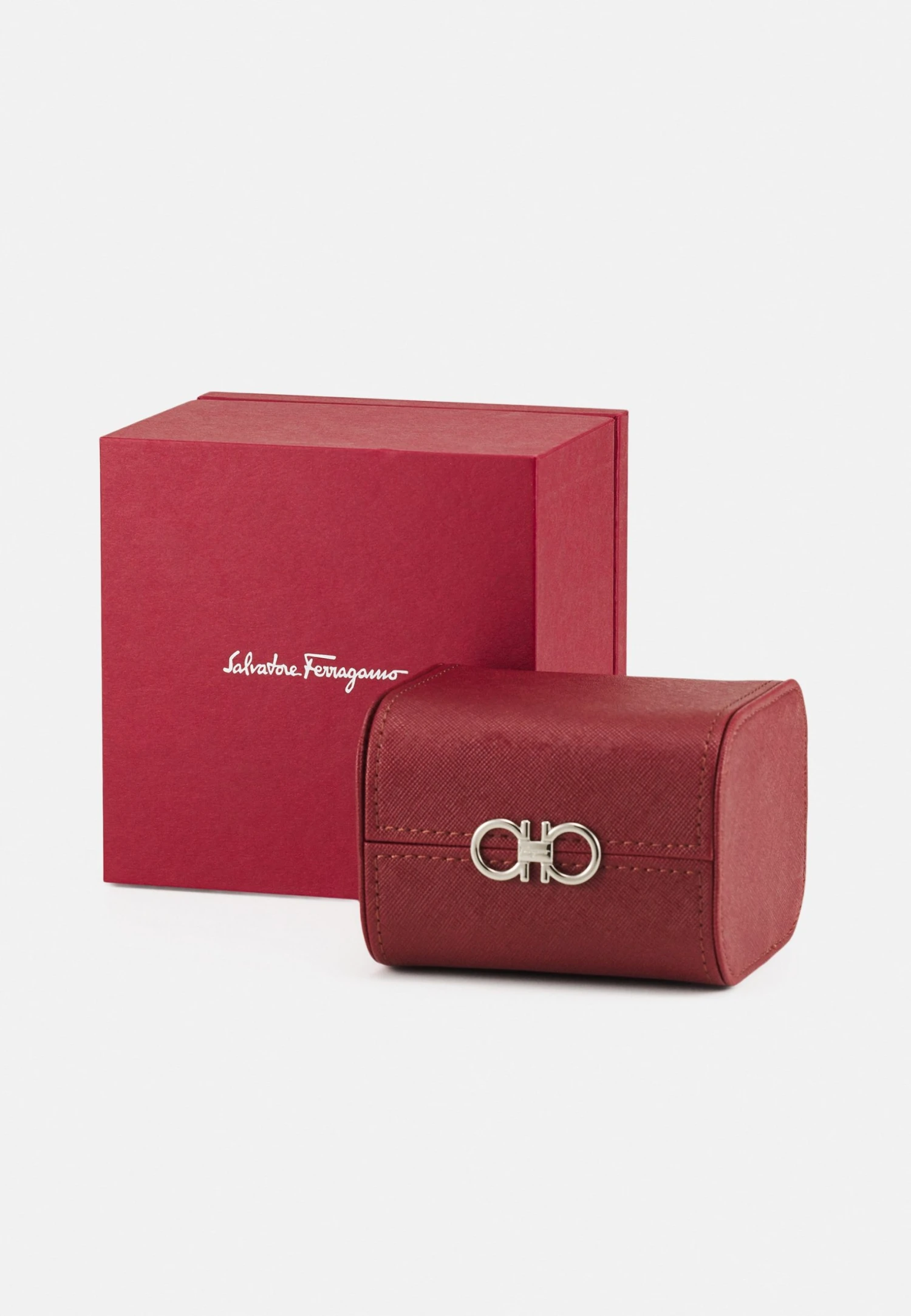 Ferragamo Elliptical Unisex - Kronografklokke - Silver/Black 5 Ferragamo Elliptical Unisex - Kronografklokke - Silver/Black - Bilde 5