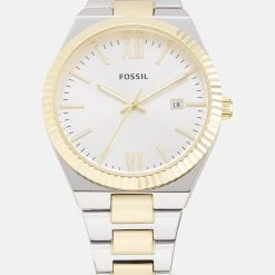 Fossil Scarlette - Klokke - Silver-Coloured/Gold-Coloured