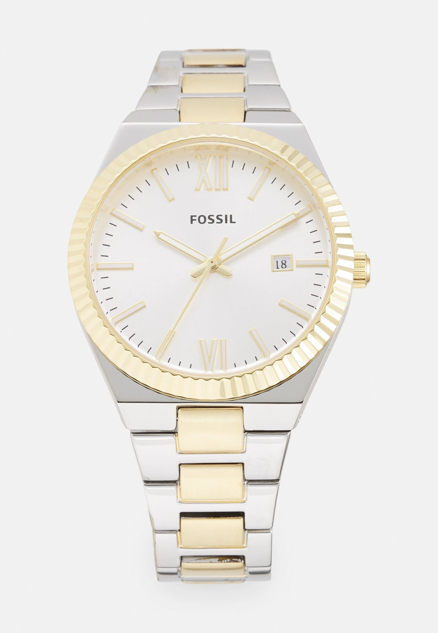 Fossil Scarlette - Klokke - Silver-Coloured/Gold-Coloured 1 Fossil Scarlette - Klokke - Silver-Coloured/Gold-Coloured