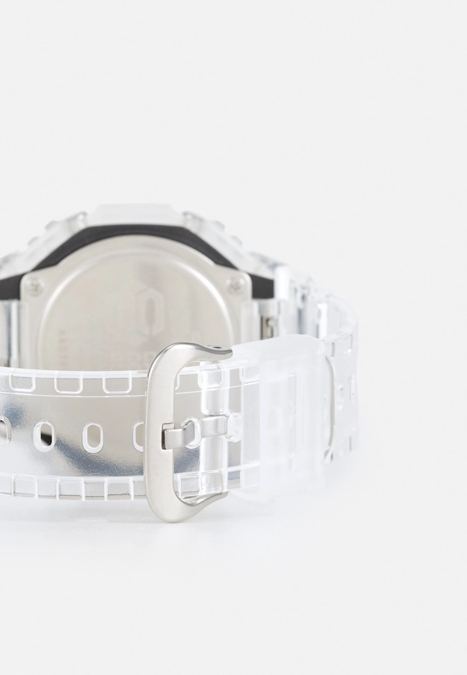 G-SHOCK White Skeleton Ga-2100Ske Unisex - Digitalklokke - Transparent/White 6 G-SHOCK White Skeleton Ga-2100Ske Unisex - Digitalklokke - Transparent/White - Bilde 6